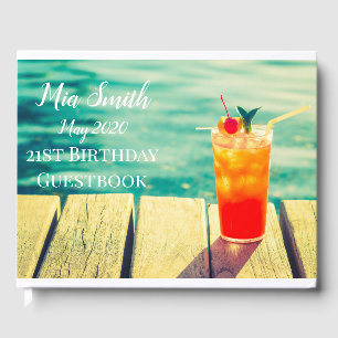 Livre D'or Piscine à cocktails Tropical Fruit 21e anniversair