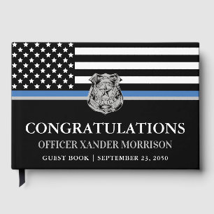 Livre D'or Police Police Police Police Graduation Party