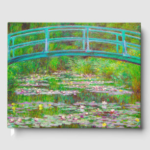Livre D'or Pont japonais et Nymphéas de Monet