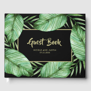 Livre D'or Posh Tropical Vibe Mariage