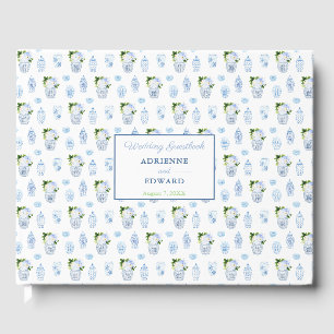 Livre D'or Pots de mariage Chinoiserie Chic Double Bonheur