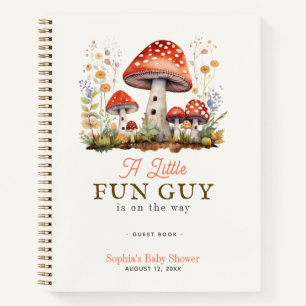 Livre d'or pour Baby Shower Little Fun Guy Champig