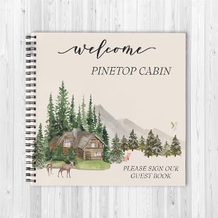 Livre d'or pour invités de la maison de vacances a
