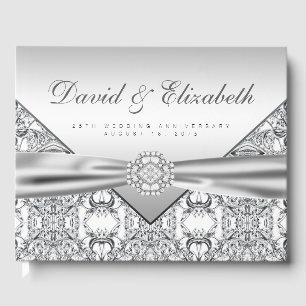 Livre d'or pour les 25 ans de mariage