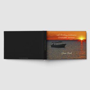 Livre d'or pour les 70 ans, bateau de pêche