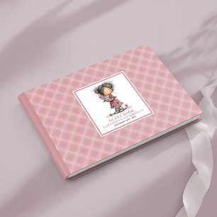 Livre d'or pour les invités du 5ème anniversaire d