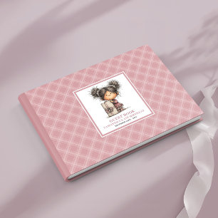 Livre d'or pour les invités du 5ème anniversaire d