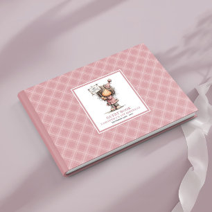 Livre d'or pour les invités du 8ème anniversaire d