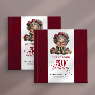 Livre d'or pour les invités d'un anniversaire de 5