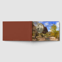 Livre d'or pour une célébration de vie avec photo,