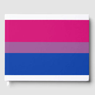 Livre D'or Pride bisexuelle (Bi Drapeau)