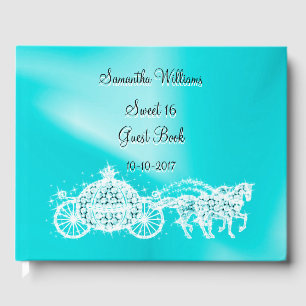 Livre D'or Princesse turquoise entraîneur & chevaux doux 16