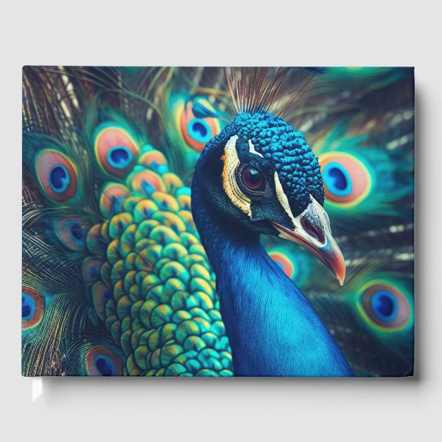 Livre D'or Profil Peacock (Recto)