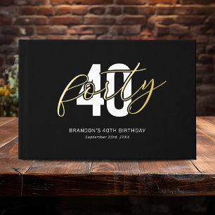 Livre D'or Quarantième anniversaire de Black Gold