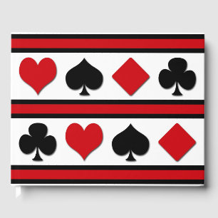 Livre D'or Quatre combinaisons de cartes