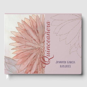 Livre D'or Quinceanera 15e fête d'anniversaire