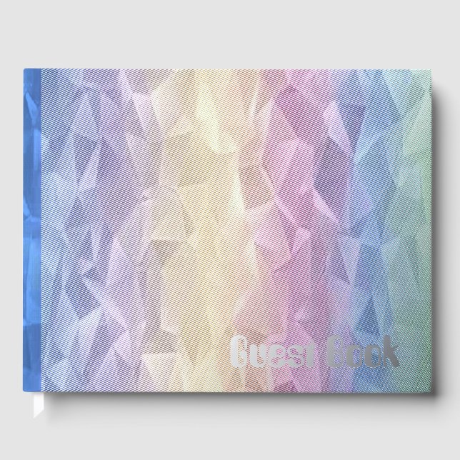 Livre D'or Rainbow (Recto)