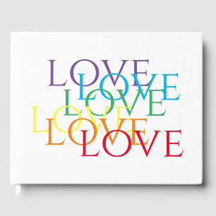 Livre D'or RAINBOW LOVE Guestbook