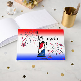 Livre D'or Rappelez-vous votre célébration du 250e anniversai