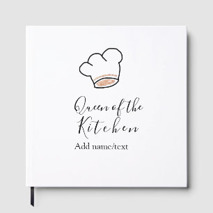 Livre D'or Reine de la cuisine chef cuisinier ajouter nom cou