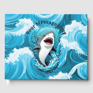 Livre D'or Rejoignez-nous pour un requin mordant