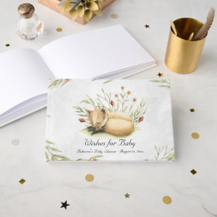 Livre D'or Renard des Bois   Baby Shower Forestier