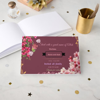 Livre D'or Rendez votre mariage inoubliable avec nos cartes p
