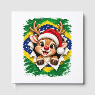 Livre D'or Renneau de Noël brésilien