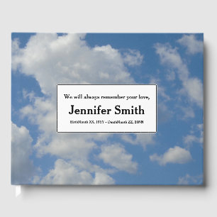 Livre d'or Respectable & Simple Memorial