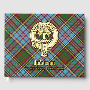 Livre D'or Réunion de famille Anderson