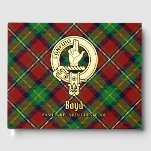 Livre D'or Réunion de la famille Boyd