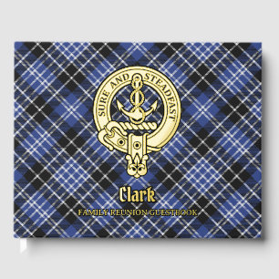Livre D'or Réunion de la famille Clark
