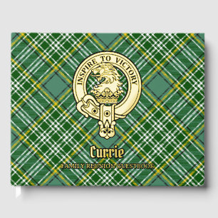 Livre D'or Réunion de la famille Currie
