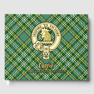 Livre D'or Réunion de la famille Currie