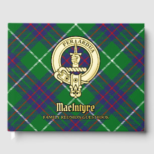 Livre D'or Réunion de la famille MacIntyre