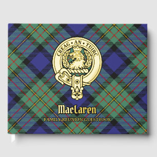 Livre D'or Réunion de la famille MacLaren