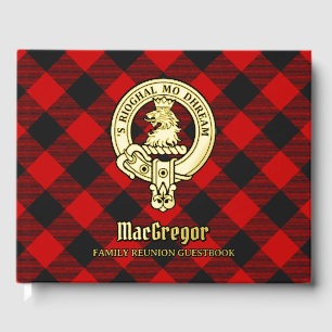Livre D'or Réunion familiale MacGregor