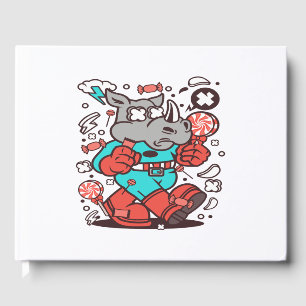 Livre D'or Rhino Super Candy