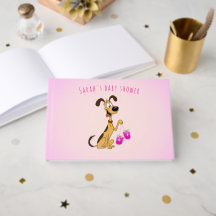 Rico le chien Baby Girl Shower