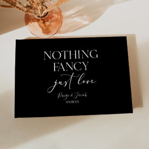 Livre D'or Rien de Fantastique Juste un Mariage Minimaliste e