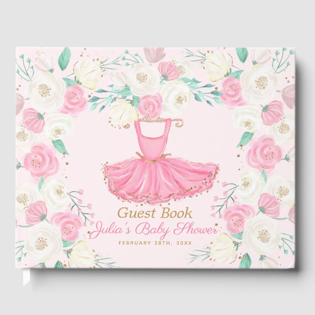 Livre D'or Robe Ballerina Tutu (Recto)