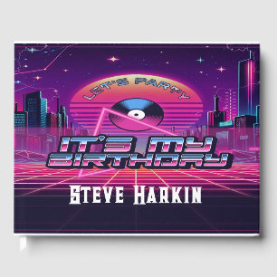 Livre D'or Rockin Vaporwave