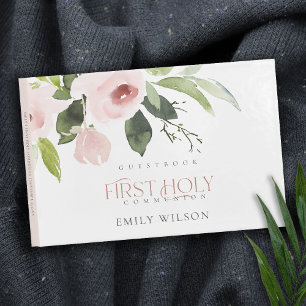 LIVRE D'OR ROSE ROSE ROSE DOUCE ROSE FLORALE PREMIER SAINT CO