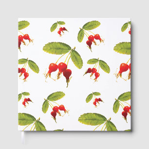 Livre D'or Rosehips Motif 4 Angles