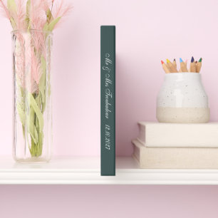Livre D'or Roses blanches
