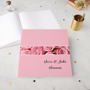 Livre D'or Roses roses