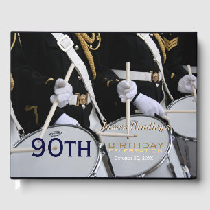 Livre D'or Royal British Band 90th Birthday Celebration GB