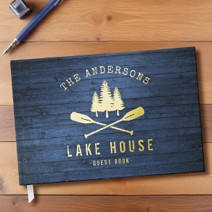 Livre D'or Rustic Lake House Boat