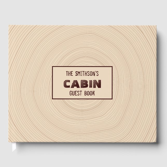 Livre D'or Rustic Log Cabine Vacances Maison Location | Annea (Recto)