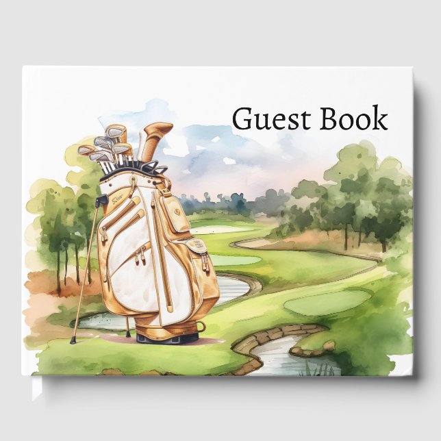 Livre D'or Sac de golf (Recto)